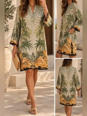 Camilla Kaftan Palazzo Of Palms (Unisex)